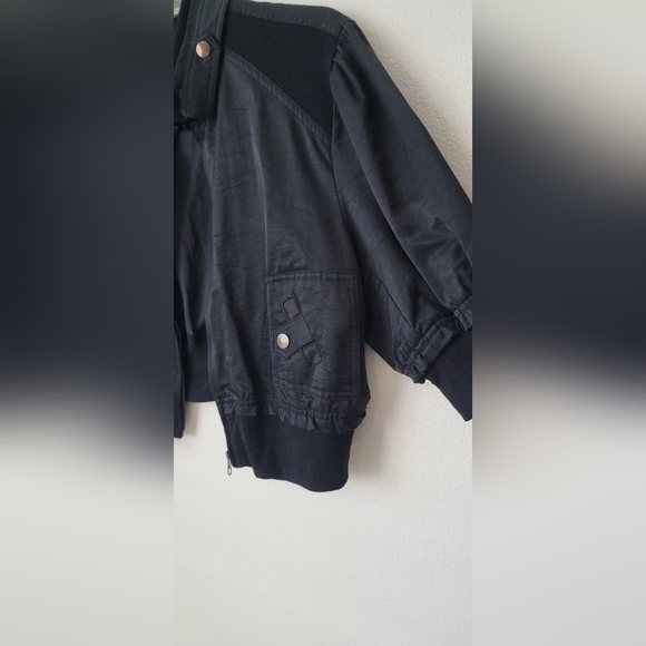 COLOR SWATCH WOMENS CROPPED JACKET XXL - Picture 2 of 7